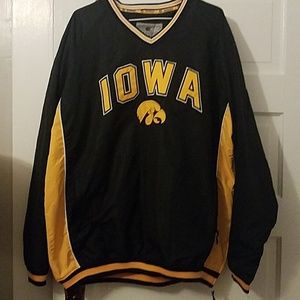 University of Iowa Hawkeyes Pullover Jacket